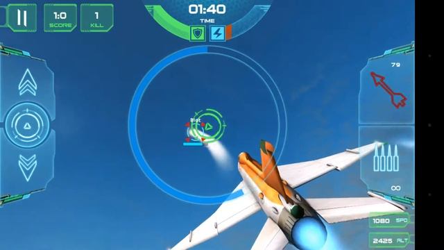 Air Combat Online gameplay(Android/ios) смотреть онлайн