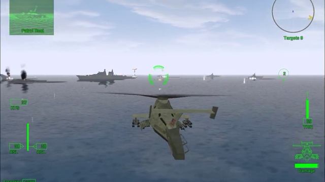 Comanche 4 Operation Global Reach Mission 4: Glass Eye смотреть онлайн