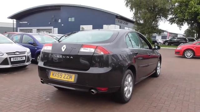 Renault LAGUNA 2.0 dCi Dynamique 5dr U13393 смотреть онлайн