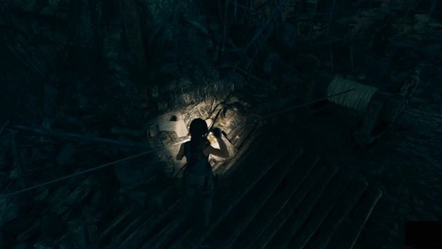 Shadow of the Tomb Raider : Rotating Platform Mine Cart Rope Puzzle Solution in Cozumel смотреть онлайн