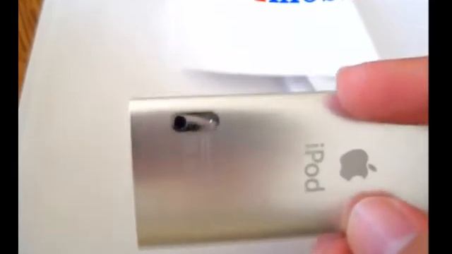 iPod 5G диктофон и видеокамера.mp4 смотреть онлайн