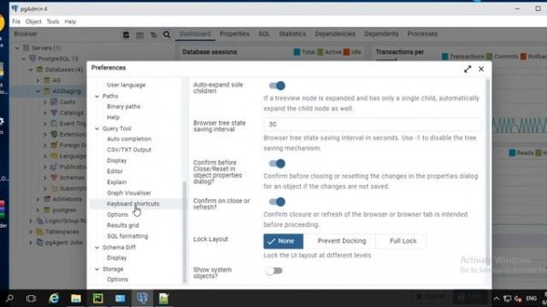Utility file not found. Please correct the Binary Path in the Preferences dialog in PostgreSQL