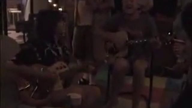 Захар Май & Co: "Тётя Хая" (live @ Irisha's) смотреть онлайн