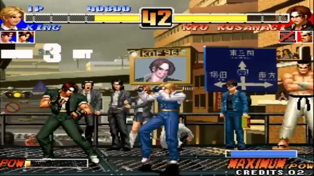 The King of Fighters 96 Women Team ACA NEO GEO no XBOX One смотреть онлайн