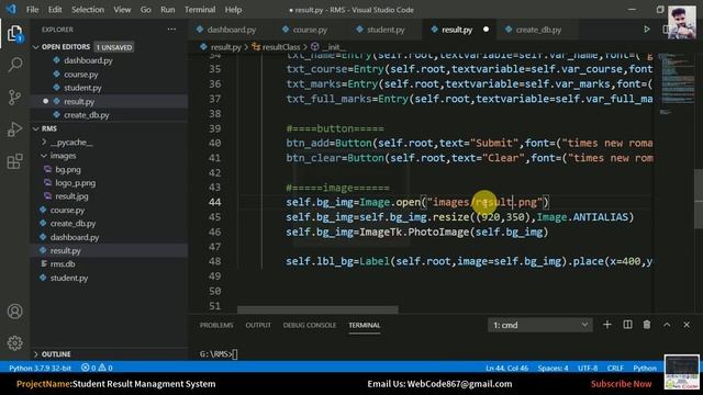 ??? #5 How to Create Student Result Management System with Database in Python | Zero to Hero Course смотреть онлайн