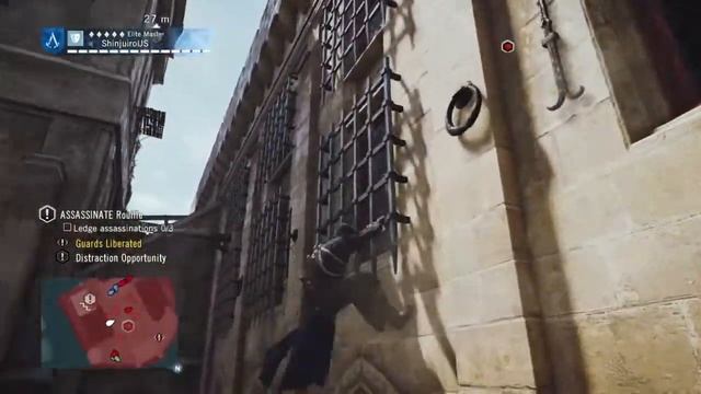 Assassin's Creed Unity - Sequence 8 Memory 2 - September Massacres [100% Sync - Stealth] смотреть онлайн