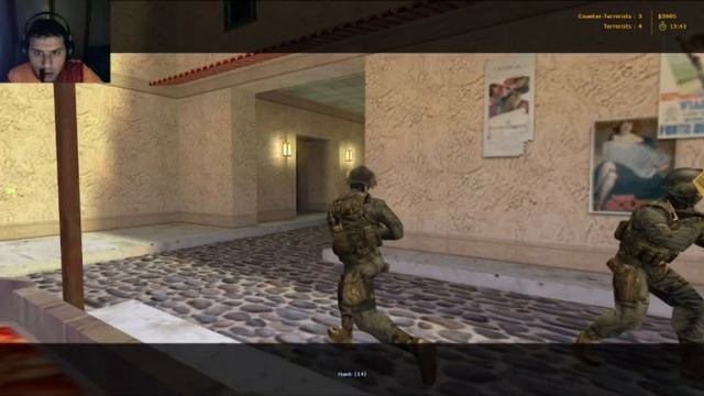 Counter-Strike 1.6 bots.gameplay .cs_italy .part 7 смотреть онлайн