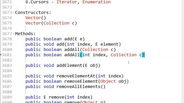 Java Collections Vector | Collections Framework in Java | Java Tutorial For Beginners | Leela Soft смотреть онлайн