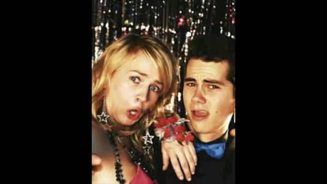 Dylan O'brien And Britt Robertson :)