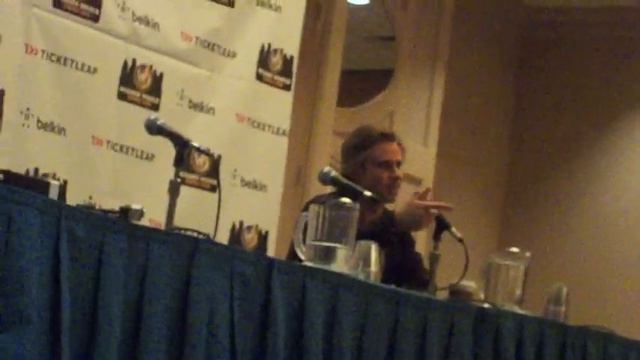 Sam Trammell Q&A Chicago Comic Con смотреть онлайн