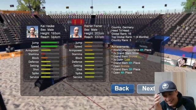 FIRST GRAND SLAM!!! || Volleyball Unbound Pro Beach Volleyball S3 E14 смотреть онлайн