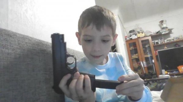 обзор на пистолет м17