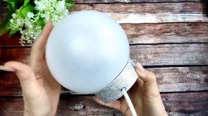 Очень красивый светильник из фоамирана Быстро легко просто своими руками\Master diy