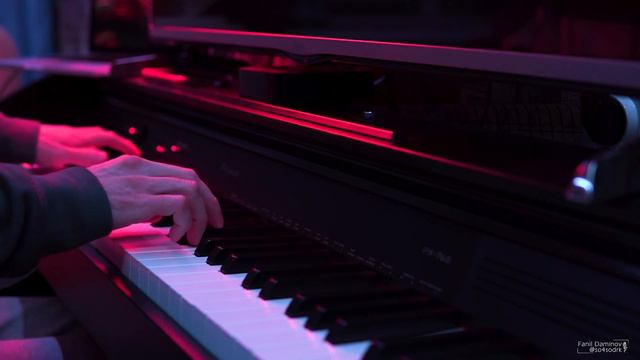 Lana Del Rey - Summertime Sadness (Piano cover) смотреть онлайн