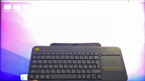 На обычной клавиатуре в мак ОС, буква ё, команд, переключение языка...