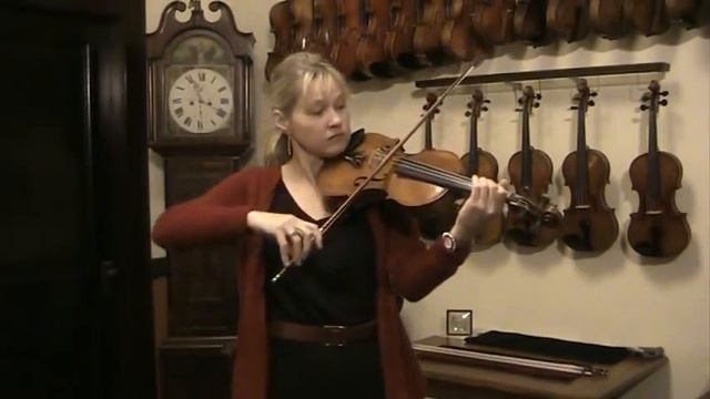 B.F. Foss Violin Sample