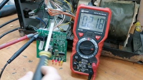 Ремонт сварочного полуавтомата Awelco easycraft 145. Отсутствует подача проволоки.