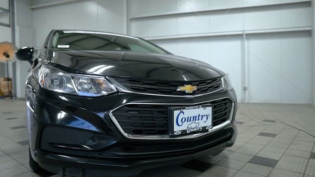 26151A 2018 Chevrolet Cruz Black смотреть онлайн