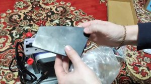 Распаковка — Электрорубанок Диолд РЭ-1100-01