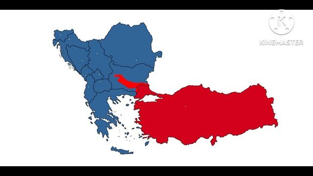 Турция VS Балканские страны. смотреть онлайн