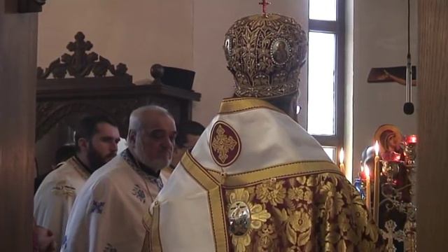 Архиерейска света Литургия в храм „Рождество Христово“, гр София - 2018 смотреть онлайн