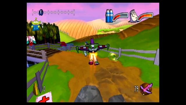 PlayStation Classic Gameplay - Disney + Pixar Buzz Lightyear Of Star Command смотреть онлайн
