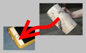 ЧЕХОЛ ДЛЯ ТЕЛЕФОНА / WOODEN CASE for Phone