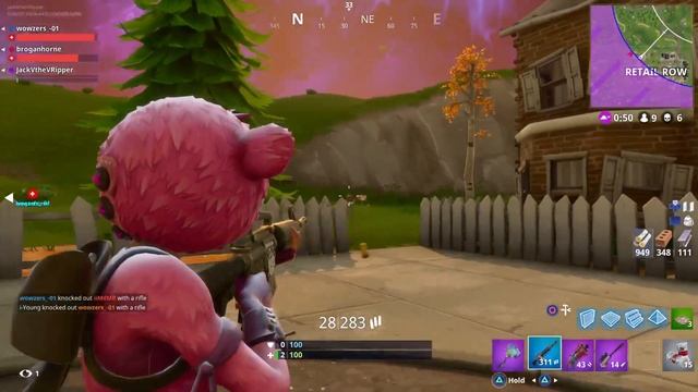 Double Trouble Bears and One More | Fortnite смотреть онлайн