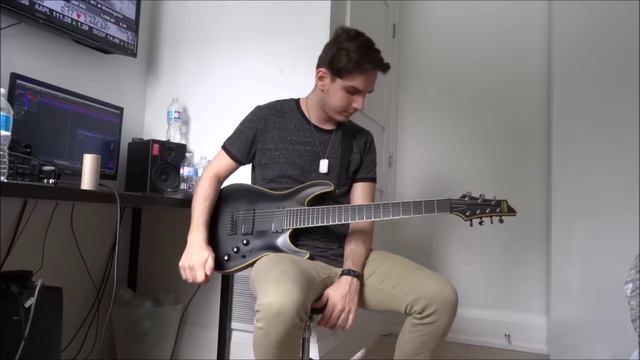 Northlane | Quantum Flux | GUITAR COVER FULL HD смотреть онлайн