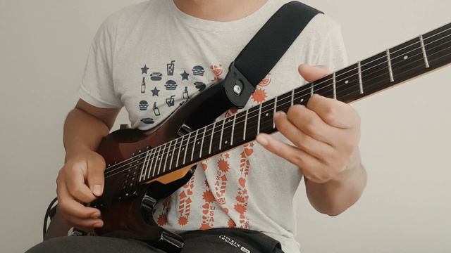 Hotel California-The Eagles | Guitar Solo Cover смотреть онлайн