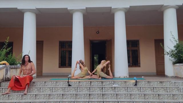 Йога-танец "Зарождение Жизни" Yoga Dance "Origin of Life" смотреть онлайн