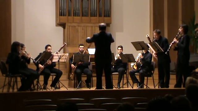 F.Mendelssohn B.Concert piece n.1op.113 per clarinetto ,fagotto e ensemble fiati 3 tempo.VOB смотреть онлайн