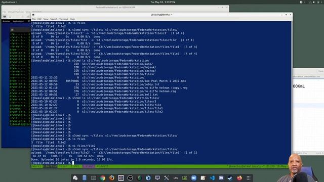Connect Linux to S3 Cloud Storage смотреть онлайн