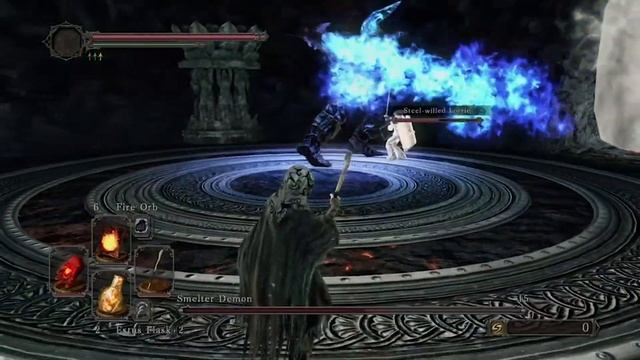 How to Cheese Smelter Demon (Blue) in Dark Souls 2 (2023 Update - Easy Kill) смотреть онлайн