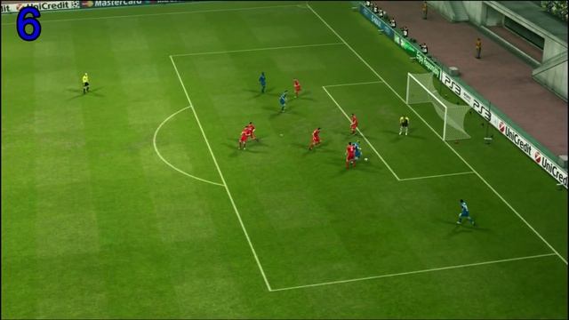 TOP 13 промахов PES 2011 смотреть онлайн