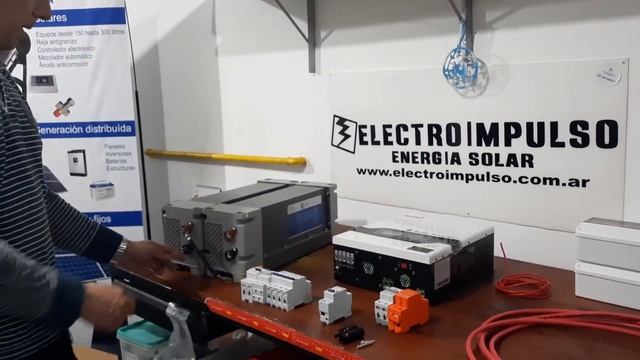 Must Pv1800 Vpk Y Otros Como Instalar Un Equipo Inversor Cargador Solar Instalacion Basica