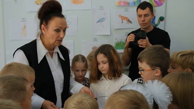 В группе поселков «Заповедник» открылась школа смотреть онлайн