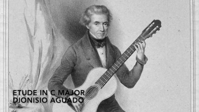 Classical Guitar / Dionisio Aguado - Etude in C Major смотреть онлайн