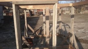 Микро баня 2х3 своими руками (ч1 начало)