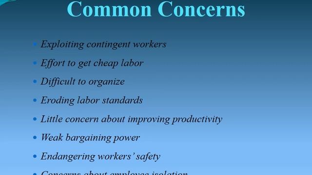 How unions react to the challenges of contingent work? смотреть онлайн