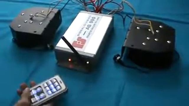 Стробоскопы на авто 400W Federal signal AS 990 смотреть онлайн