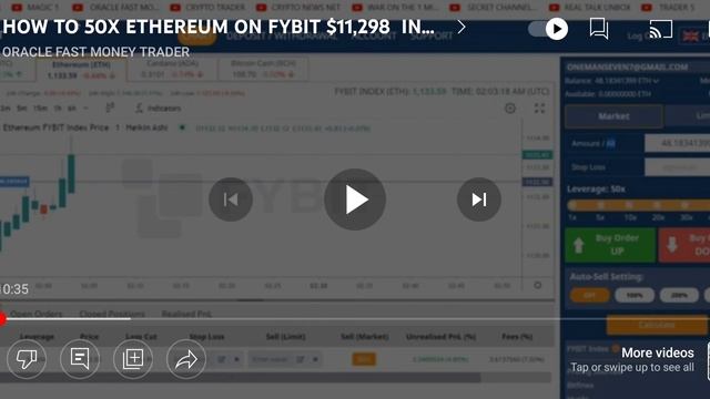 ORACLE FAST MONEY TRADER LATEST SCAM: FYBIT смотреть онлайн