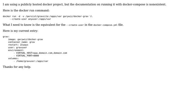 Creating User In Docker Container смотреть онлайн