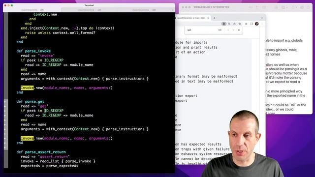 Making a WebAssembly interpreter in Ruby, part 27: exports and globals смотреть онлайн