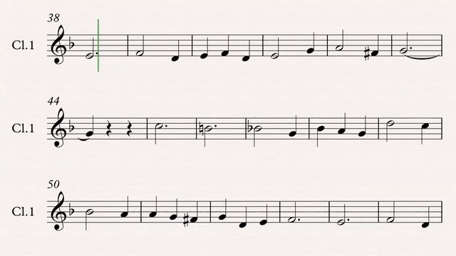 Once Upon A Dream Sleeping Beauty OST Clarinet Duet смотреть онлайн