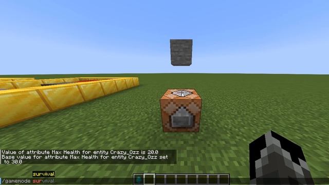 COMO USAR O COMANDO ATTRIBUTE NO MINECRAFT (JAVA EDITION) смотреть онлайн