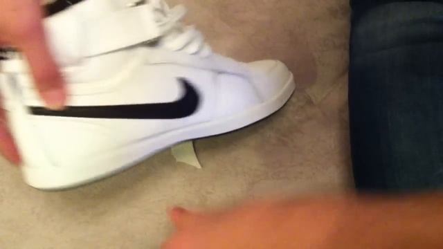 Chinese smuggling sneakers Nike/ Китайские контробандные кеды Nike смотреть онлайн