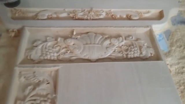 Фрезерные работы по дереву смотреть онлайн