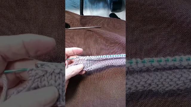 Pin Hack For #knitting смотреть онлайн