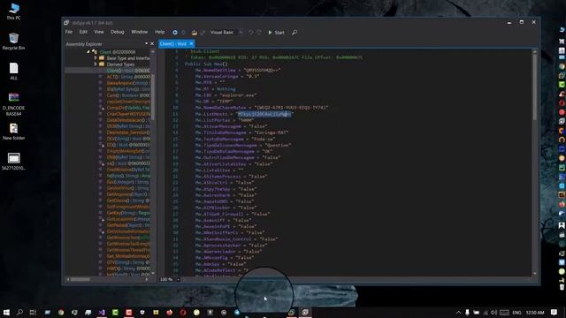 التشفير وفك تشفير نص (c# and linux) | base64 | Decode &encode смотреть онлайн